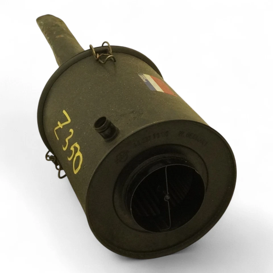 1986 JAGUAR XJ6 XJ40 4.2L AIR INTAKE CLEANER FILTER BOX HOUSING ENGINE HOSE OEM Foto 4 de 4