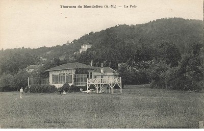06 MANDELIEU LA NAPOULE #25280 THERMES LE POLO