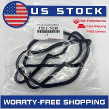 OEM New For Toyota Camry 1987-2001 2.0L 2.2L 111213-74020 Valve Cover Gasket Set