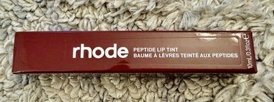 rhode Peptide Lip Tint PBJ Brown 10mL Shea Butter Babassu Cupuacu Peptide