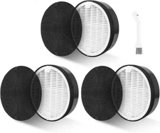 3 PCS LV-H132 Replacement Filter for Levoit LV-H132-RF, 3-in-1 H13 True HEPA