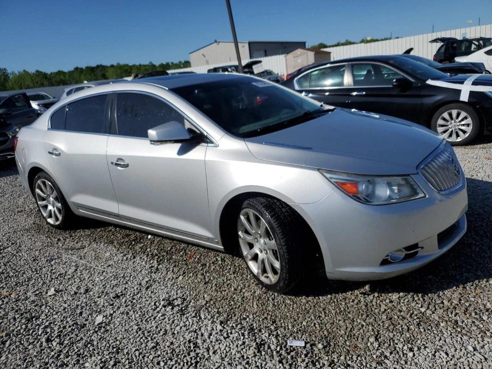 Conjunto de filtro de aire usado se adapta a: Buick Lacrosse 2010 3,6 grado A Foto 4 de 4