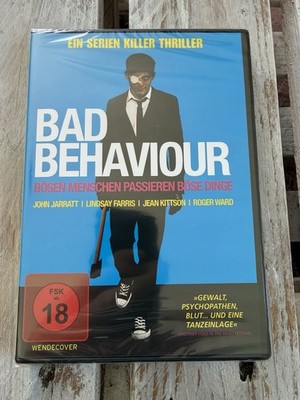 Bad Behaviour - Bösen Menschen passieren böse Dinge  [FSK18] Neu & OVP
