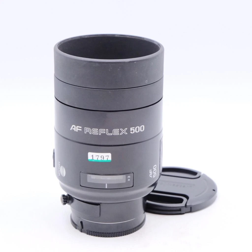 Minolta 500mm Focal f/8 Camera Lenses for sale | eBay