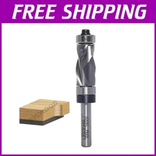 Precision Carbide Router Bit - 1/2" Shank, 1" Cutting Length