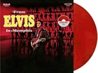 ELVIS PRESLEY LP From Elvis In Memphis BLOODY MARY RED VINYL National Album 2025