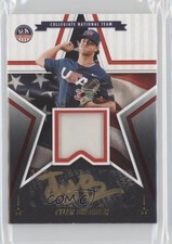 2025 Stars and Stripes Signature Materials Black Gold Tyler Bremner Auto 0j81