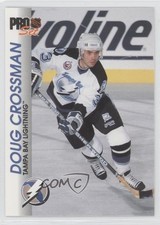 1992-93 Pro Set Doug Crossman #180 1h9
