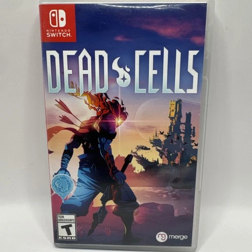 Dead Cells (Nintendo Switch, 2018) w/Art Book