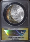 1887 P - Morgan Dollar $1 - ANACS MS60 (Crescent Toned Reverse!!) #418