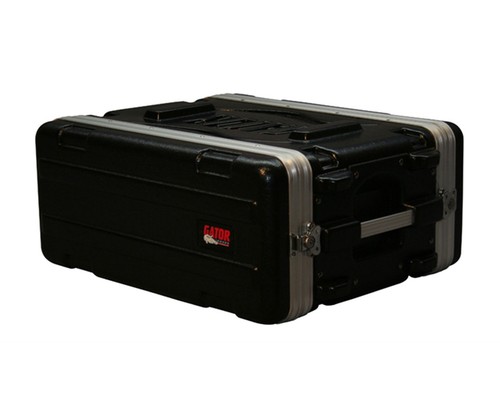 Gator Rackworks GR-4S 4U Shallow Molded PE Rack Case - Open Box