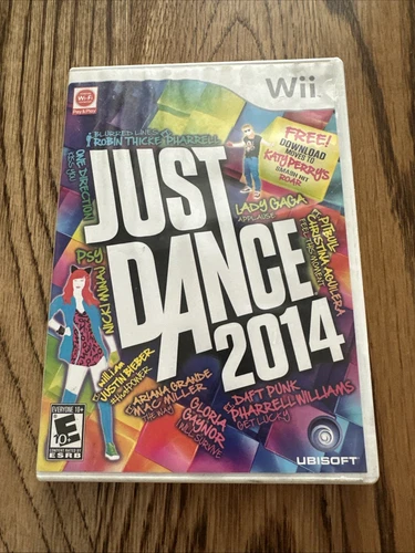 Just Dance 2014 (Nintendo Wii, 2013) Complete and Tested