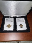 2026 Set Of  Gold Eagles 1/4 Oz And A 1/10 Oz Of Gold NGC MS 69 In A Black Case