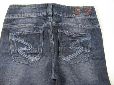 Silver Jeans Keri  Trousers Hose Denim Jeans Pantalone Blau Neu 25 - Bild 1 von 3
