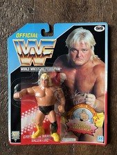 Wwf hasbro moc Greg The Hammer Valentine Card Italiana GIG
