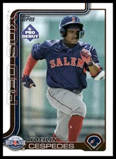 2025 Topps Pro Debut #PD-28 Yoeilin Cespedes