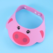 Adjustable Baby Shampoo Cap Infant Bathing Ear Protector Hat EVA Material