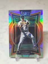2025 Panini Select- Cal Ripken SILVER PRIZM (SP) #50 ORIOLES