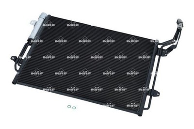 Kondensator Klimaanlage EASY FIT NRF 350054 für SEAT VW ALHAMBRA SHARAN 7N1 7N2