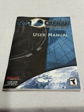 Moon Project Video Game User Manual T-Teen Book