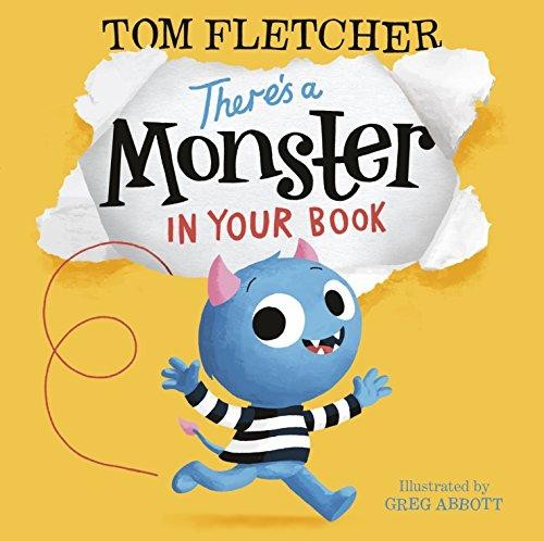 There's a Monster in Your Book - Fletcher, Tom
