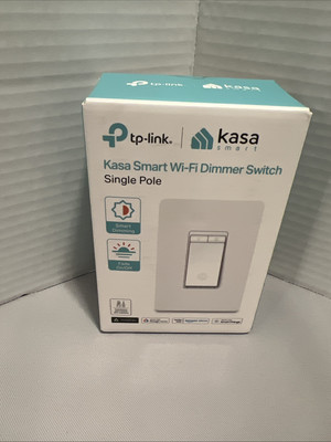 Kasa Matter Smart Dimmer Switch Voice Control Single Pole | 2.4GHz Wi-Fi | KS225