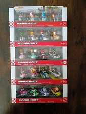 20-PCS SUPER MARIO KART Hot Wheels Box Rosalina Diddy Donkey Black Yoshi Shy Guy