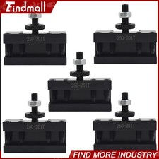 Oversize 3/4" Turning Quick Change Tool Post Holder Lathe 5Pcs BXA 250-201T