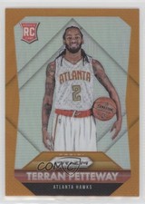 2015-16 Panini Prizm Rookies Orange Prizm 55/65 Terran Petteway #327 7zf