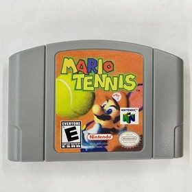 Mario Tennis - Nintendo 64 (N64) Exclusive release In excellent condition