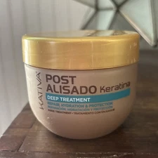 KATIVA POST ALISADO KERATIN DEEP TREATMENT, 8.4 FL OZ Hair Care Repair hydrate
