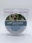 Seresto Flea Tick Collar Small Dogs Under 18 lbs 8 Month Protection Sealed New