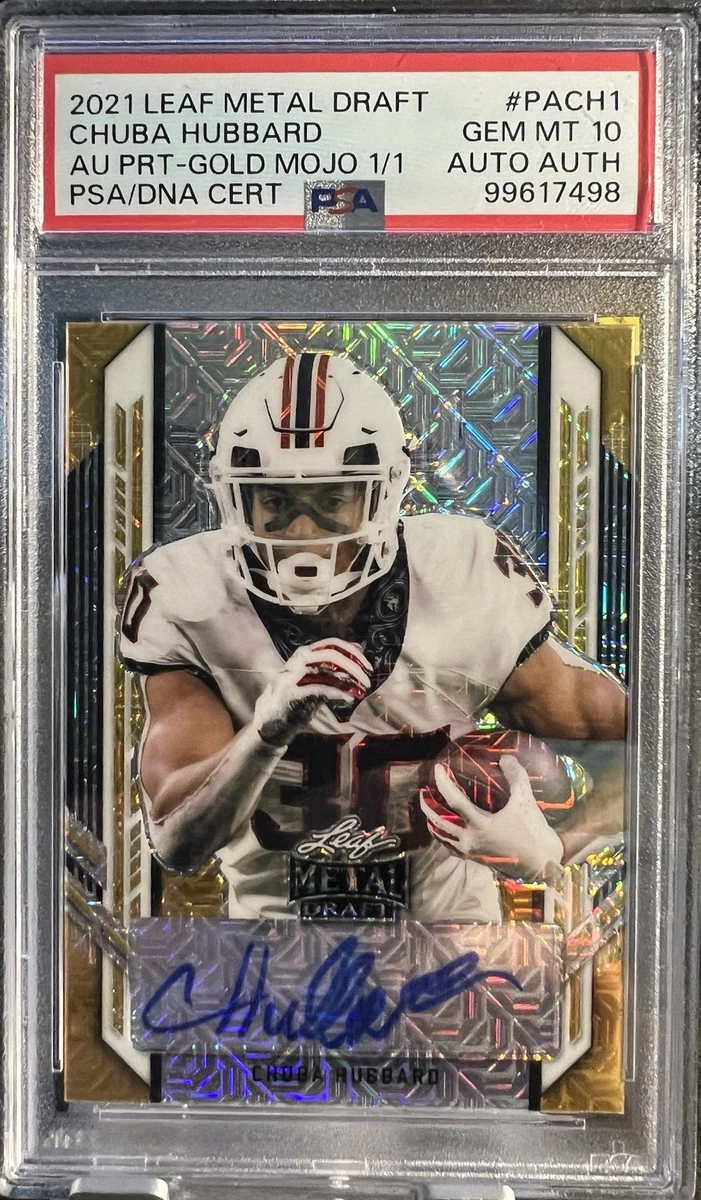 Leaf Professional Sports Authenticator (PSA) Football Grade 10