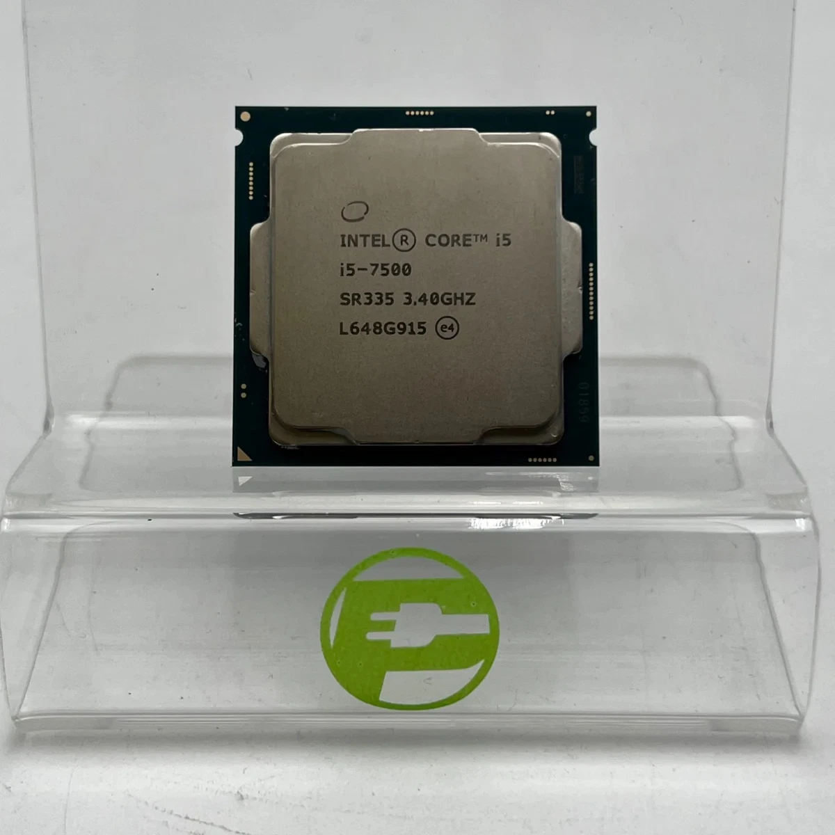 Intel Core i5-7500 Processor Model Computer Processors (CPUs) for