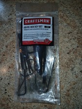 Craftsman 20-PC hex key set - Standard 46696 Made in USA New never used