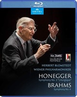 Music Blu-Ray - Herbert Blomstedt / Wiener Philharmoniker: At Salzburg Festival