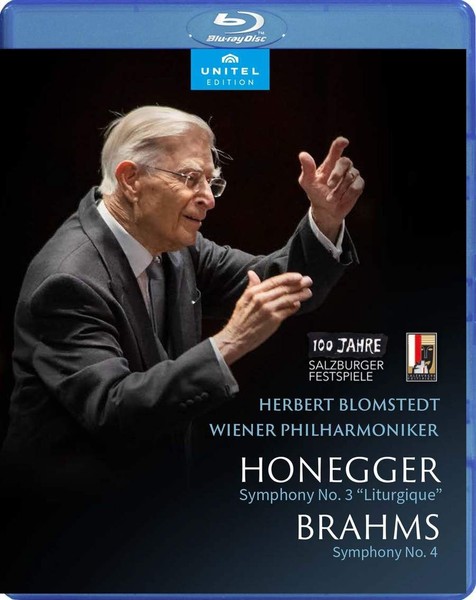 Music Blu-Ray - Herbert Blomstedt / Wiener Philharmoniker: At Salzburg Festival-image