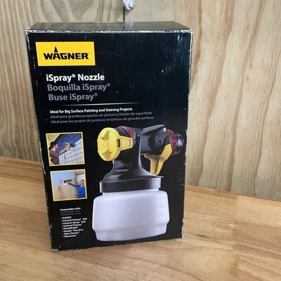 Wagner iSpray Nozzle 1.5 Qt Cup for FLEXiO & Control Series Paint Sprayers