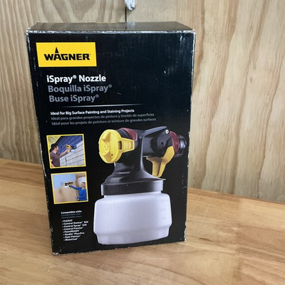 #ad #ad Wagner iSpray Nozzle 1.5 Qt Cup for FLEXiO amp; Control Series Paint Sprayers $25.00