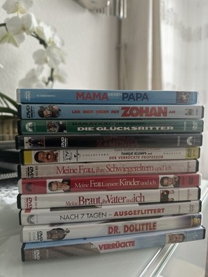 11 DVD Komödien Paket   Eddie Murphy, Meet the Parents Reihe, Zohan