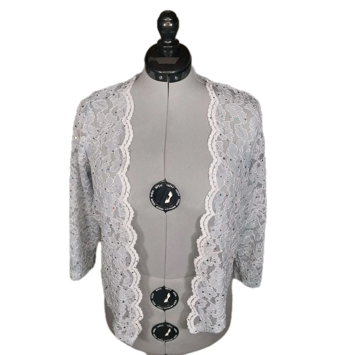 silver bolero shrug products for sale | eBay