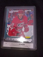 2017-18 Upper Deck - Young Guns Valentin Zykov #467 (RC)
