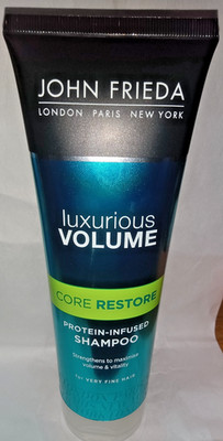 1 John Frieda Luxurious Volume Core Restore Protein Infused Shampoo, Strengthens