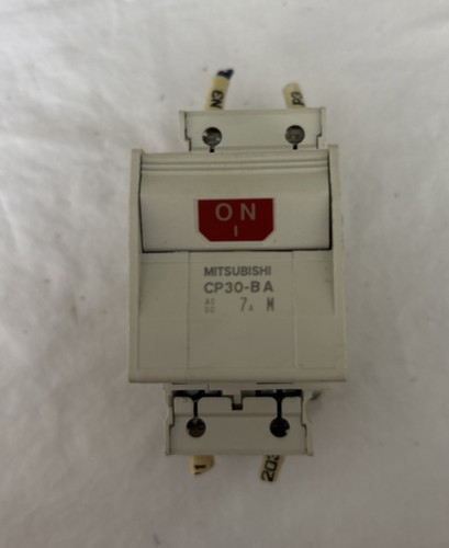 MITSUBISHI CIRCUIT PROTECTOR CP30-BA 2P 2A - Free Shipping