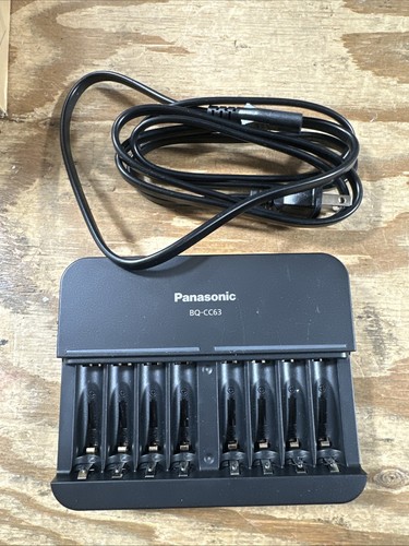 Panasonic BQ-CC63, 8-Position Individual Rechargeable( Not Tested)