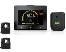 Efergy E-Max Kit EMAX-CT-US 7.9" Color Energy Monitor No Wi-Fi required.