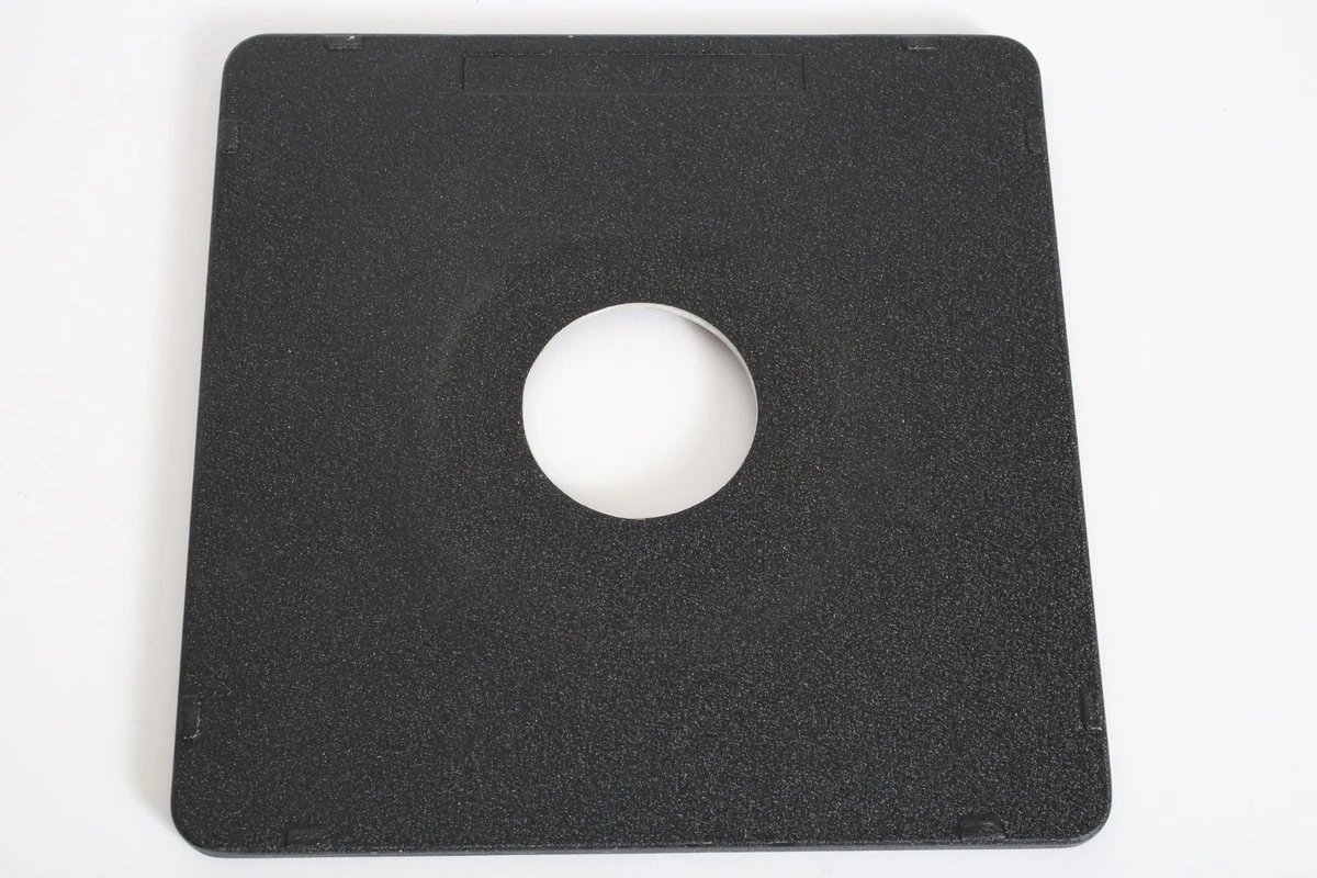Planchette Porte-objectif Toyo 110x110 Pour Chambre Grand Format - Copal 1, Toyo View