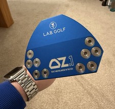 L.A.B OZ1 Blue Head Accra Putter Shaft White 71 Lie Angle 34"