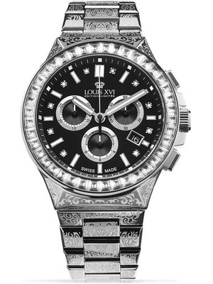 Louis XVI LXVI1217 Le Monarque Royale Chronograph Mens Watch
