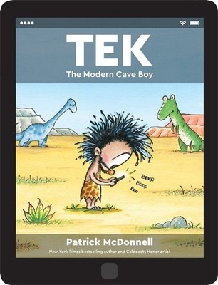 Patrick McDonnell Tek (Gebundene Ausgabe)
